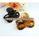 New design plastic hair claw for women