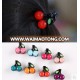 Cute decorative mini claw hair clips for kids