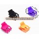 Hot selling Plastic Classic Hair Claw Hair Clips For Teenagers