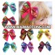 European and American fashion sequins Bowknot hairpin children's jewelry hot hair accessories